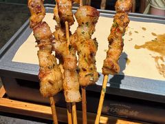 葱香五花肉-神伙烧烤(南坪总店)