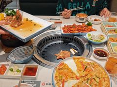 -韩香福烤肉庄园(文化西路店)