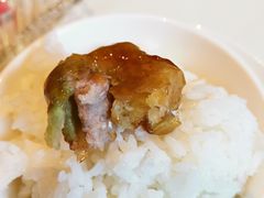 皮脆甜口里面有肉馅-马旺子酒楼