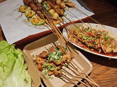 大刀五花肉-为民烧烤吧.自贡爆炒菜(收录10年好店)