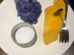 芒果糯米饭-帕蓝·暹罗料理(大学路店)
