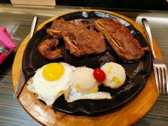 -豪客来牛排(府河店)
