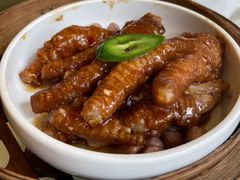 鲍汁花生蒸凤爪-龙的酒楼·手工早茶·顺德菜(近良路店)