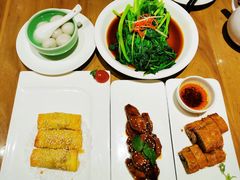 广东菜心-枣子树·素食餐厅(普陀山店)