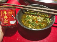 -谭鸭血老火锅(图书馆店)