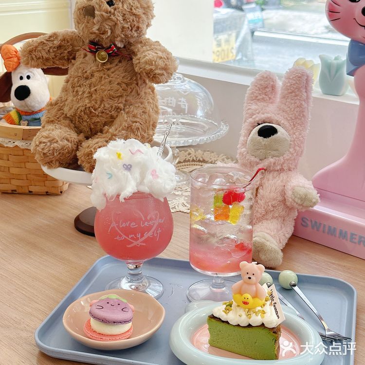 不在韩国 在福州！ins风满满的高颜值甜品店