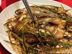 葱烤鸦片鱼头-老吉士酒家(天平路店)