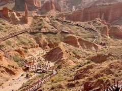 -新疆天山托木尔景区·大峡谷