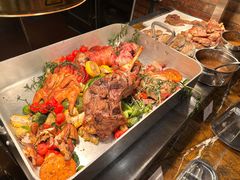 -广州中心皇冠假日酒店-环市食坊·海鲜自助餐厅