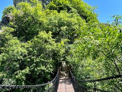 -秦岭终南山世界地质公园翠华山景区