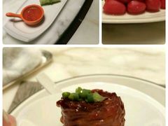 蔬菜卷-顺德美的万豪酒店-万豪中餐厅