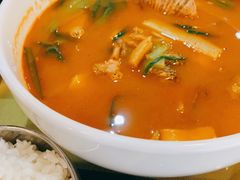 三鲜辣汤饭-淘淘园·韩式手工炸酱面(井亭天地店)