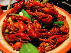 一大盆十八香龙虾-沪小胖小龙虾(淮海中路旗舰店)