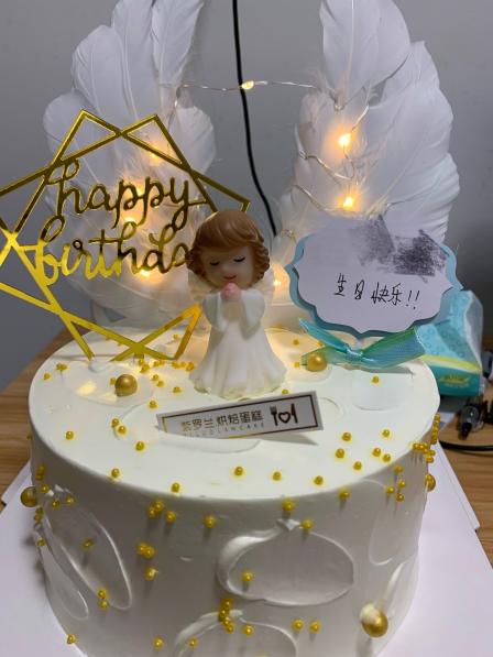 紫罗兰烘焙·生日蛋糕·私人订制(罗湖店)-"仙女风的蛋糕,真的超级