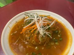 鱼香狮子头-百年粉蒸牛肉