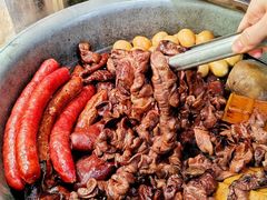 -天发芽·何记葫芦头泡馍·传统小吃(报恩寺街店)