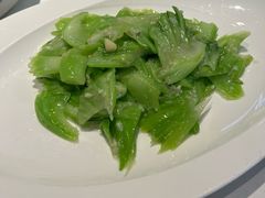 蒜蓉炒芥菜-怀德酒楼·粤菜·海鲜·茶点(宝安国际机场店)