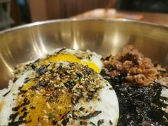 -明洞阿姨·韩式酱蟹烤肉·创意料理(三元桥店)