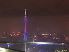 -广州柏悦酒店·悦吧·顶楼露天酒吧