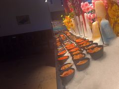 -海天盛宴潮汕蒸汽海鲜高端自助形象店