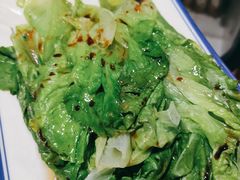 烫生菜-百家春好德来姜母鸭