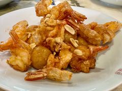 梨球果仁虾-小吊梨汤·北京菜(香山店)