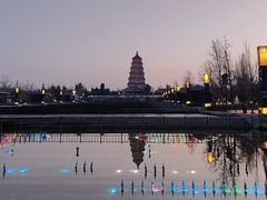 -大雁塔北广场音乐喷泉