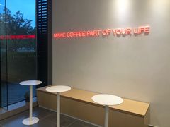 用餐区-Manner Coffee(凌空SOHO店)