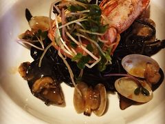 墨鱼海鲜面-黑角餐厅美式狂野Blackhorn(昌茂花园店)