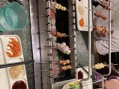 -長壹旋转烤吧 农家鸡火锅