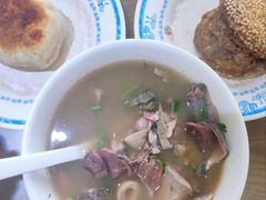 羊杂汤-老爆肚满五香烧牛羊肉