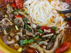 -乡村鸡杂米线(汉渝路店)