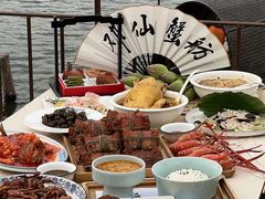 -蟹村草堂·苏式园林人文农家·大闸蟹