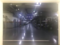 -澳门中心-办公楼地下停车场