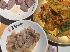 -秋香家韩式炭火烤肉(磐石路店)