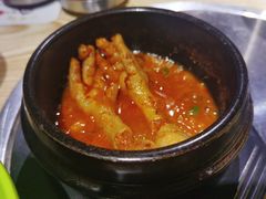 韩式辣鸡爪-韩国大金刚烤肉·料理(印象城店)