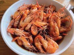 酱油河虾-双塔老饭店