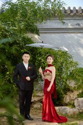 点击看大图 -水晶之恋婚纱摄影(北京总店)
