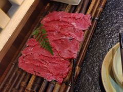 鲜切黄牛上脑-盡膳口福跷脚牛肉火锅(北美新天地店)