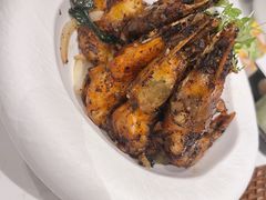黑椒紫苏炒海虾-美奈小馆·越南料理(中航城君尚购物中心店)