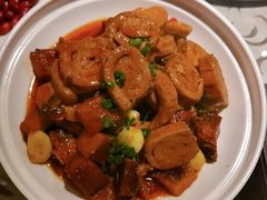 霉千张烧腊鱼-一澜江宴·江景地标楚菜(江滩公园店)