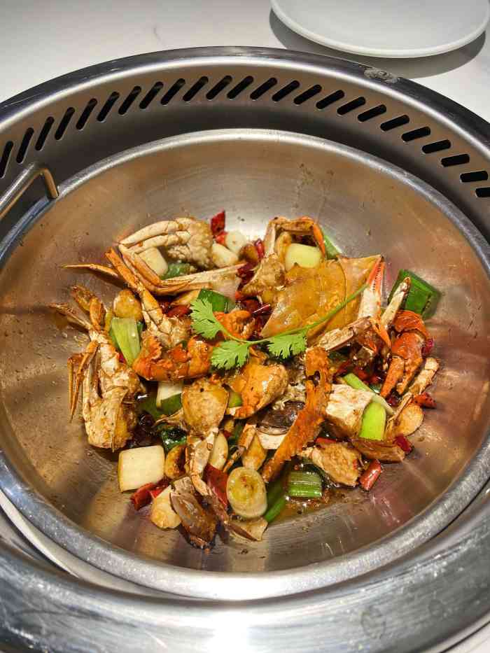 七欣天品蟹轩(钟楼龙湖天街店)-"我又来啦,哈哈啊哈哈新鲜的螃蟹太