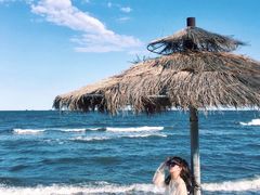 -北戴河碧螺塔海上酒吧公园