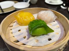 三色蔬鲜虾饺-万丽轩·粤菜(王府井金茂万丽酒店)