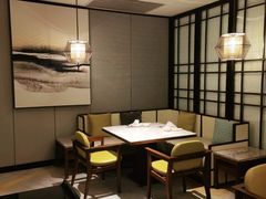 包厢-青雅中餐厅(大连金石滩绿发希尔顿度假酒店)
