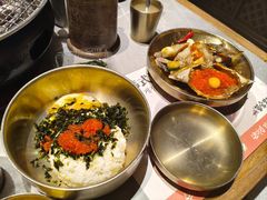-草家酱蟹炭火烤肉店(珲春南路一店)