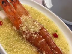 生腌大红虾-喜鼎海胆水饺(平安金融中心店)
