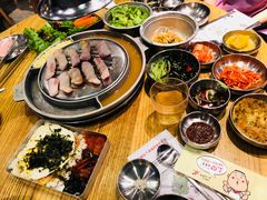 -姜虎东白丁烤肉(虹桥天地店)