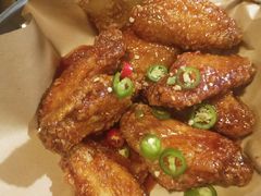 甜辣味鸡翅-富乐满韩国正宗炸鸡韩国料理(虹泉路店)