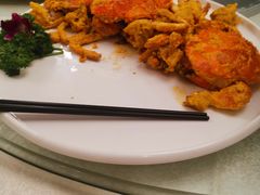 咸蛋黄炒蟹-壮乡楼民俗文化苑(李宁体育园店)